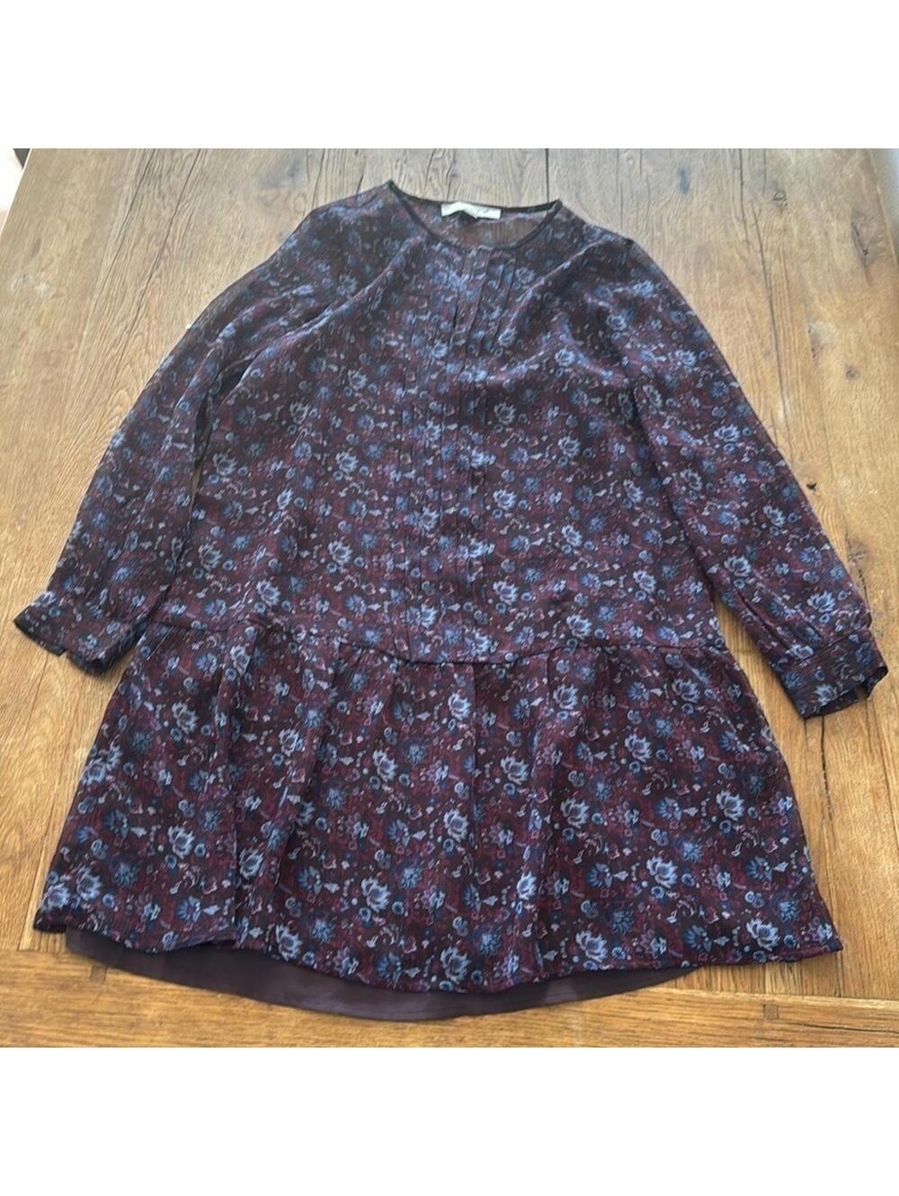 Loft dress size Small P Floral